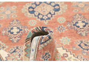 Tappeto Kazak Washed Stilizzato Terracotta Beige 115x173 Cm