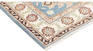 Tappeto Kazak Washed Stilizzato Azzurro Beige 84x130 Cm