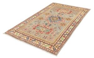 Tappeto Kazak Washed Stilizzato Grigio Rosso 118x185 Cm