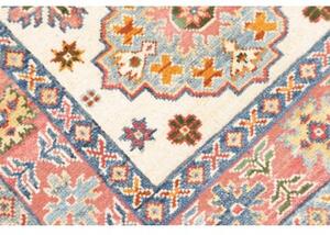 Tappeto Kazak Washed Stilizzato Avorio Rosso Mattone 78x124 Cm