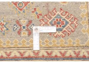 Tappeto Kazak Washed Stilizzato Grigio Rosso 118x185 Cm