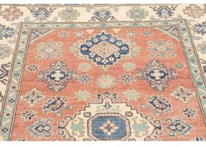 Tappeto Kazak Washed Stilizzato Terracotta Beige 115x173 Cm