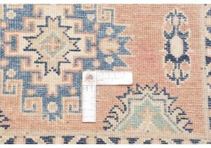 Tappeto Kazak Washed Geometrico Pesca Avorio 82x123 Cm