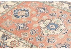 Tappeto Kazak Washed Stilizzato Terracotta Beige 115x173 Cm