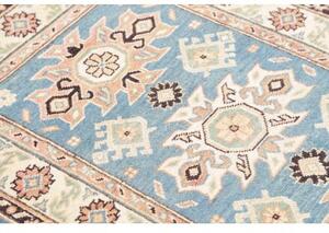 Tappeto Kazak Washed Stilizzato Azzurro Beige 84x130 Cm