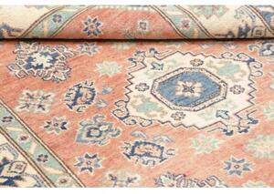 Tappeto Kazak Washed Stilizzato Terracotta Beige 115x173 Cm