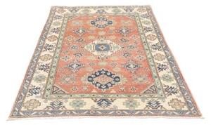 Tappeto Kazak Washed Stilizzato Terracotta Beige 115x173 Cm