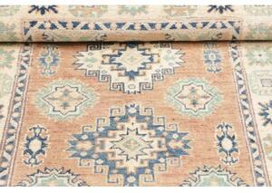 Tappeto Kazak Washed Geometrico Pesca Avorio 82x123 Cm