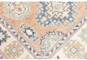 Tappeto Kazak Washed Geometrico Pesca Avorio 82x123 Cm