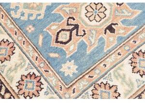 Tappeto Kazak Washed Stilizzato Azzurro Beige 84x130 Cm