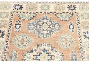 Tappeto Kazak Washed Geometrico Pesca Avorio 82x123 Cm