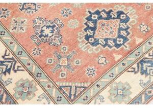 Tappeto Kazak Washed Stilizzato Terracotta Beige 115x173 Cm
