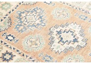 Tappeto Kazak Washed Geometrico Pesca Avorio 82x123 Cm