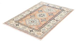 Tappeto Kazak Washed Stilizzato Pesca Blu 85x121 Cm