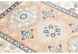 Tappeto Kazak Washed Stilizzato Pesca Blu 85x121 Cm