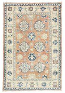 Tappeto Kazak Washed Stilizzato Terracotta Avorio 80x120 Cm