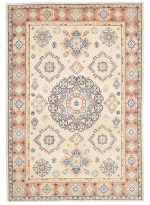 Tappeto Kazak Washed Stilizzato Avorio Terracotta 168x244 Cm