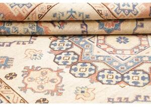 Tappeto Kazak Washed Stilizzato Avorio Terracotta 168x244 Cm