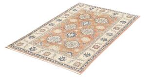 Tappeto Kazak Washed Stilizzato Terracotta Avorio 80x120 Cm