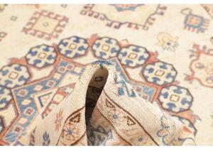 Tappeto Kazak Washed Stilizzato Avorio Terracotta 168x244 Cm
