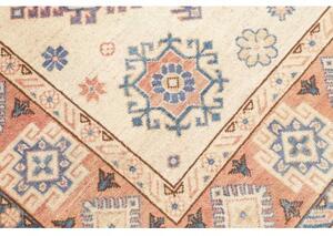Tappeto Kazak Washed Stilizzato Avorio Terracotta 168x244 Cm