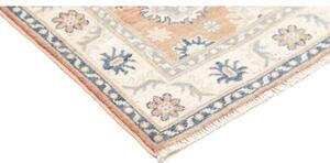 Tappeto Kazak Washed Stilizzato Terracotta Avorio 80x120 Cm