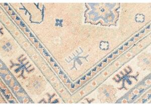 Tappeto Kazak Washed Stilizzato Beige Azzurro 81x119 Cm
