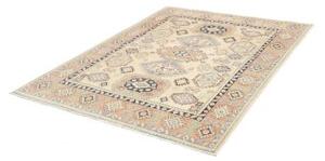 Tappeto Kazak Washed Stilizzato Avorio Blu 152x200 Cm