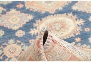 Tappeto Kazak Washed Stilizzato Blu Beige 148x203 Cm