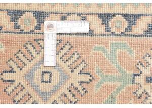 Tappeto Kazak Washed Stilizzato Avorio Blu 152x200 Cm