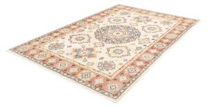 Tappeto Kazak Washed Stilizzato Avorio Terracotta 168x244 Cm