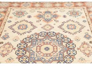 Tappeto Kazak Washed Stilizzato Avorio Terracotta 168x244 Cm