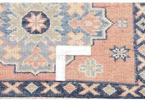 Tappeto Kazak Washed Stilizzato Pesca Blu 85x121 Cm