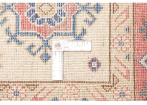 Tappeto Kazak Washed Stilizzato Avorio Terracotta 168x244 Cm