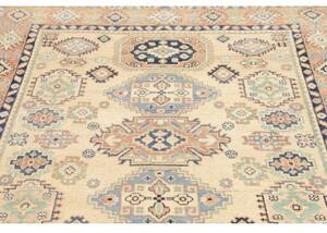 Tappeto Kazak Washed Stilizzato Avorio Blu 152x200 Cm