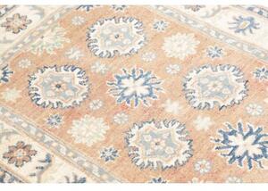 Tappeto Kazak Washed Stilizzato Terracotta Avorio 80x120 Cm