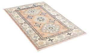 Tappeto Kazak Washed Stilizzato Pesca Blu 85x121 Cm