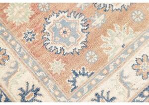 Tappeto Kazak Washed Stilizzato Terracotta Avorio 80x120 Cm