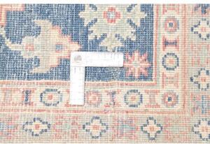 Tappeto Kazak Washed Stilizzato Blu Beige 148x203 Cm