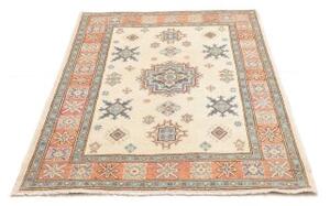 Tappeto Kazak Washed Stilizzato Avorio Terracotta 105x160 Cm