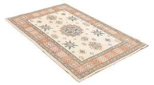 Tappeto Kazak Washed Stilizzato Avorio Terracotta 105x160 Cm