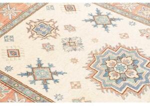 Tappeto Kazak Washed Stilizzato Avorio Terracotta 105x160 Cm