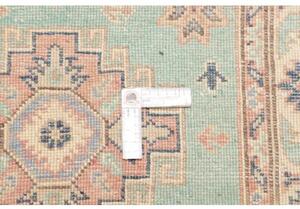 Tappeto Kazak Washed Stilizzato Verde Acqua Avorio 80x121 Cm