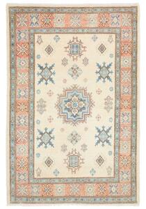 Tappeto Kazak Washed Stilizzato Avorio Terracotta 105x160 Cm