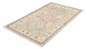 Tappeto Kazak Washed Stilizzato Grigio Beige 98x161 Cm