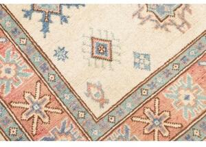 Tappeto Kazak Washed Stilizzato Avorio Terracotta 105x160 Cm