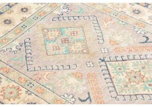 Tappeto Kazak Washed Stilizzato Grigio Beige 98x161 Cm