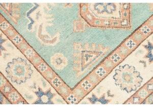 Tappeto Kazak Washed Stilizzato Azzurro Avorio 82x126 Cm