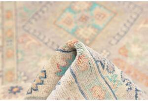 Tappeto Kazak Washed Stilizzato Grigio Beige 98x161 Cm