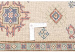 Tappeto Kazak Washed Stilizzato Avorio Terracotta 105x160 Cm